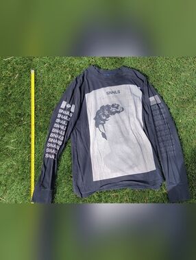 SNAILS Youth Machine Long Sleeve Tee